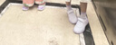 安踏兒童運(yùn)動(dòng)鞋男女童跑步鞋2025春秋新品網(wǎng)面透氣舒適軟彈元?dú)馀苄?【女密網(wǎng)】白/淺霧紫-3 31 腳長(zhǎng)約19.5cm 曬單實(shí)拍圖