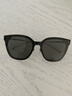 BOLON暴龍眼鏡25年楊紫同款新品防曬百搭太陽鏡男貓眼墨鏡女BL3198 C10 曬單實拍圖