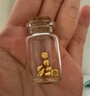 領(lǐng)豐金黃金豆豆AU9999足金實(shí)心真金豆子收藏節日禮物送女友七夕節小金豆 金豆1g 曬單實(shí)拍圖