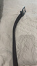 新秀麗（Samsonite）男士皮帶腰帶男高端休閑針扣牛皮皮帶禮盒生日禮物NQ1 曬單實(shí)拍圖