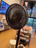 美的（Midea）【超級(jí)單品】七葉輕音立式電風(fēng)扇家用柔風(fēng)落地扇臺(tái)式桌面小型風(fēng)扇大風(fēng)量節(jié)能搖頭宿舍電扇 SAF30AB 曬單實(shí)拍圖
