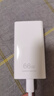 華為原裝66W氮化鎵超薄充電器數(shù)據(jù)線套裝（數(shù)據(jù)線為0.5米）支持Mate60系列X3/X5/Pocket2手機超級快充 曬單實拍圖