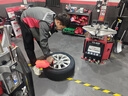 韓泰（Hankook）汽車(chē)輪胎 205/55R16 91V K415 原配大眾寶來(lái)/高爾夫/朗逸 曬單實(shí)拍圖