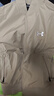 安德瑪（UNDERARMOUR）UA秋冬EF Woven男女情侶簡(jiǎn)約運動(dòng)休閑夾克外套1389367 都市卡其色299 L 曬單實(shí)拍圖