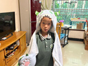 可韻（CORY）午睡毯小學生教室用兒童保暖毛毯披肩斗篷防著涼神器午休毯子 蘭 曬單實拍圖
