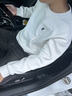 POLO SPORT保羅馬標衛衣男士色棉長(cháng)袖t恤圓領(lǐng)秋款經(jīng)典刺繡寬松休閑打底衫 白色 L 建議110-135斤 曬單實(shí)拍圖