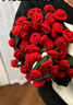 愛夕玫瑰花束毯子女生生日禮物女士永生花伴手禮送女友中秋國慶節(jié)禮品 曬單實拍圖
