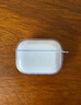 HotFire適用airpodspro二代保護(hù)套 AirPods Pro2保護(hù)套 蘋(píng)果藍(lán)牙耳機(jī)防摔減震防塵硅膠透明保護(hù)殼全包軟殼 曬單實(shí)拍圖