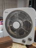 美的（Midea）電風(fēng)扇 家用臺(tái)式桌面小風(fēng)扇鴻運(yùn)扇宿舍臥室節(jié)能電扇臺(tái)扇轉(zhuǎn)頁(yè)扇輕音低噪五葉風(fēng)扇 KYT30-21MA 曬單實(shí)拍圖