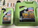 力魔（LIQUI MOLY）德國原裝進(jìn)口 魔法基因機油 5W-30 SP GF-6A 1L 汽車(chē)用品 曬單實(shí)拍圖