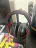 極度未知（HYPERX）Cloud II 颶風2黑紅 有線 虛擬7.1環(huán)繞音 聽聲辨位 頭戴式電競耳機 適配三角洲行動 曬單實拍圖