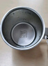 美廚（maxcook）316不銹鋼水杯 雙層泡茶杯口杯兒童學(xué)生帶蓋手柄400ml  MCB1112 曬單實(shí)拍圖
