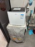 美的（Midea）2.5KG迷你波輪洗衣機全自動 MNB25V50E 二級能效 內(nèi)衣洗衣機小型嬰兒 95℃除菌螨 銀離子除菌 曬單實拍圖