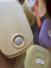 特百惠（Tupperware）開學(xué)季學(xué)生上班族可微波分格便當(dāng)飯盒思麗康3件套1L+湯碗 奶黃色 曬單實(shí)拍圖