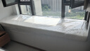 黑白紋雙面飄窗墊窗臺(tái)墊藤席新款定制四季通用輕奢簡(jiǎn)約高端陽(yáng)臺(tái)墊子坐墊 奶油白【鋼琴鍵+涼藤】雙面款 曬單實(shí)拍圖