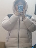 駱駝（CAMEL）【小太陽-石墨烯】秋冬戶外羽絨服男女款加厚保暖面包服 曬單實拍圖