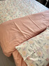LOVO羅萊生活 全棉四件套100%純棉床單被套雙人床上用品220*240cm 曬單實(shí)拍圖