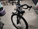 Jeep吉普公路自行車(chē)碟剎變速自行車(chē)男女學(xué)生公路車(chē)競技代步車(chē)-RS730 【免費升級棕胎】RS730-公路把-高級灰-鋁合金 M碼（適合身高165-185CM） 16速-閘變一體-追求速度(高階款) 曬單實(shí)拍圖
