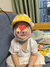 盾牌爸爸寶寶護(hù)頭防摔帽嬰幼兒學(xué)步跌倒防撞頭盔夏季透氣兒童頭部保護(hù)神器 曬單實(shí)拍圖