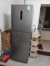 美的（Midea）三門249家用電冰箱小型三開門風(fēng)冷無霜變頻一級能效多門宿舍租房以舊換新MR-249WTPE【國家補(bǔ)貼】 曬單實(shí)拍圖