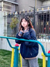 詩(shī)丹蕊美式棉服女2025新款冬季棒球服學(xué)院夾克棉衣超好看夾棉厚外套棉襖 米白 均碼 【可備注碼數】 曬單實(shí)拍圖