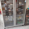 澳柯瑪（AUCMA）展示柜冷藏保鮮柜雙開門立式冰柜冰箱商用大容量水果蔬菜飲料啤酒串串麻辣燙食堂超市飯店陳列柜 910升雙門銅管冷藏保鮮柜 VC-910AJ 曬單實(shí)拍圖