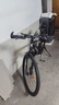 WELLCLS山地自行車成人學(xué)生鋁合金單車變速青少年公路越野男女士賽車騎行 【性價(jià)比爆款】輻條輪鋼架曜石黑 26寸21速【適合：160-180cm】 曬單實(shí)拍圖