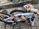 喜德盛（xds）山地自行車(chē)2024款逐日700禧瑪諾CUES 2*9速油壓碟 日暮黃 17寸（建議身高170-185cm） 曬單實(shí)拍圖