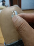 KZD老鳳凰999足銀純銀銀素圈戒指簡(jiǎn)約開(kāi)口指環(huán)送媽媽閨蜜朋友 【9999純銀】光面開(kāi)口銀戒指老鳳 3.584克【原售12888】搶完下架老 曬單實(shí)拍圖