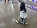 Airwheel愛(ài)爾威電動(dòng)行李箱可騎行拉桿箱可坐可代步鋁框箱包20英寸登機(jī)箱 曬單實(shí)拍圖