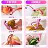 瑞士力康（KUHN RIKON）削皮刀廚房專(zhuān)用刮皮刀蘋(píng)果馬蹄荸薺削皮神器瓜刨【2024新品】 櫻桃紅Y刨+I刨 曬單實(shí)拍圖