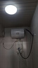 海爾出品統(tǒng)帥 40升電熱水器儲水式2200W速熱保溫家用大水量國家補貼15%專利防電墻租房優(yōu)選LC2 曬單實拍圖