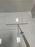 夢(mèng)庭 魔術(shù)掃把玻璃硅膠刮水器廚房衛(wèi)生間除塵廁所無(wú)痕刮板地刮水拖把 曬單實(shí)拍圖