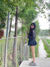 CAMILA KSENIA老爹鞋女士2025新款夏季時尚厚底增高百搭網(wǎng)面透氣休閑運動女鞋子 灰色 37 曬單實拍圖