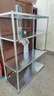 MPPMCK加厚不銹鋼貨架家用廚房置物架落地多層架子電器儲物倉儲陽(yáng)臺倉庫 四層加厚不銹鋼高150cm 長(cháng)120寬50cm 曬單實(shí)拍圖