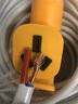 國標足米護套線(xiàn)1.5 2.5 4 6平方RVVB防凍電線(xiàn)軟線(xiàn)電動(dòng)車(chē)充電源線(xiàn) 國標白2芯1.5平方足米送工具 5米 曬單實(shí)拍圖