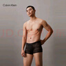Calvin Klein內(nèi)衣【七夕禮盒】男士性感ck黑色蕾絲低腰防夾臀平角內(nèi)褲男NB3858 UB1-太空黑 1條 L 曬單實(shí)拍圖