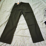 添柏嵐（Timberland）官方男裝長(zhǎng)褲工裝褲戶外休閑舒適直筒|A5V53 A5V53A58/軍綠色 34 曬單實(shí)拍圖