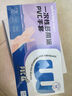 穩健食品用PVC手套洗碗家務(wù)廚房強韌性防水耐酸堿一次性手套 M碼100只 曬單實(shí)拍圖