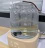 World Kitchen康寧養生壺 全玻璃恒溫壺煮茶壺煮茶器1.2L大容量 辦公室保溫壺家用花茶壺燒水壺電熱水壺自用送禮 頂配版【茶漏+燉盅】+全玻璃蓋 1.2L 曬單實(shí)拍圖