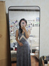 皓娥 法式藍色無袖V領碎花連衣裙子女夏季氣質復古收腰海邊度假長裙 淡紫羅蘭【含拉鏈內襯】 M 曬單實拍圖