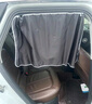MOTCINO汽車(chē)窗簾車(chē)窗遮陽(yáng)簾軌道式小車(chē)內車(chē)載車(chē)用兒童寶寶側窗防曬嵌入式 曬單實(shí)拍圖