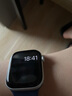 Apple/蘋(píng)果 Watch Series 10 智能手表GPS款42毫米銀色鋁金屬表殼丹寧色運動(dòng)型表帶S/M MX1J3CH/B 曬單實(shí)拍圖