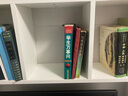 未時(shí)書桌書架一體桌學(xué)生家用學(xué)習(xí)寫字桌臥室辦公電腦桌小戶型靠墻窄桌 【15MM實(shí)木生態(tài)板】云溪白80CM 自行組裝（送材料包） 曬單實(shí)拍圖
