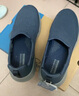 斯凱奇（Skechers）七夕禮物男鞋夏季一腳蹬健步鞋軟底透氣網(wǎng)面休閑運(yùn)動(dòng)鞋54626 曬單實(shí)拍圖