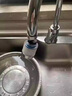 MGXEK德國廚房水龍頭過(guò)濾器萬(wàn)能通用防濺水嘴自來(lái)水家用多功能凈水神器 【316不銹鋼免換濾芯】水龍頭過(guò)濾器-通用安裝(1 曬單實(shí)拍圖