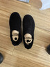 斯凱奇（SKECHERS）閃穿鞋男士2025新款秋季加絨保暖休閑健步鞋一腳蹬樂(lè )福鞋205606 曬單實(shí)拍圖