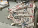 babylove寶寶連衣裙夏季薄款女寶寶高支純棉掛脖裙甜美國風(fēng)公主吊帶裙夏裝 江南煙雨 110 曬單實(shí)拍圖