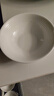 純白草帽7英寸斗碗簡(jiǎn)約大碗家用陶瓷釉下彩白瓷餐具 1個(gè)裝7英寸草帽斗碗 曬單實(shí)拍圖