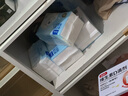 澳貝（auby）嬰兒棉柔巾干濕兩用寶寶專用新生兒柔紙洗臉巾一次性100抽*12包 曬單實(shí)拍圖